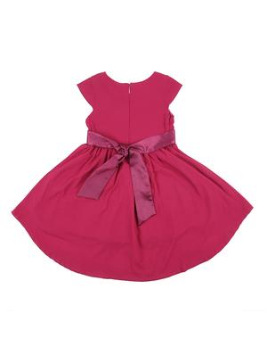 red chiffon frock - 17298643 - Standard Image - 2