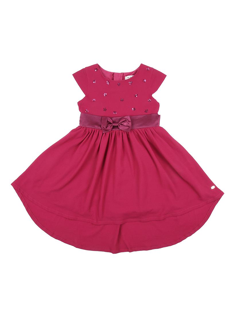 red chiffon frock - 17298643 - Zoom Image - 1
