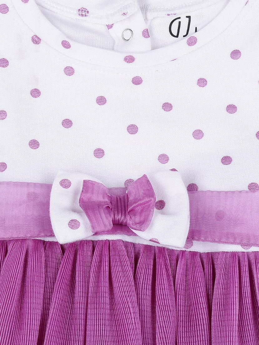 purple chiffon frock - 17298651 - Zoom Image - 3