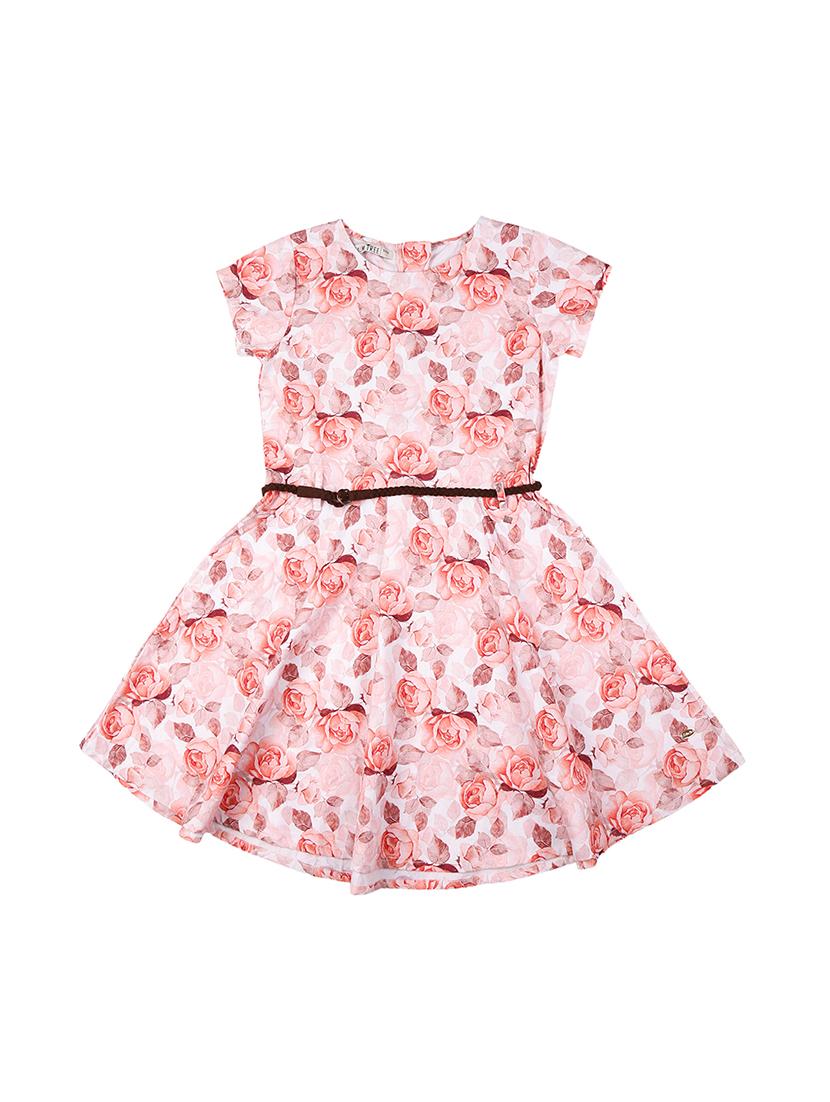 pink cotton blend frock - 17298663 - Zoom Image - 1