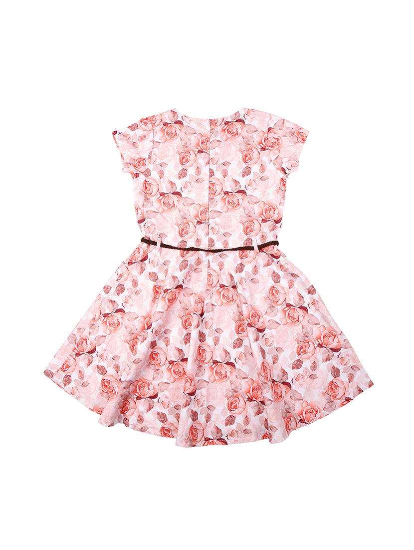pink cotton blend frock - 17298663 - Zoom Image - 2