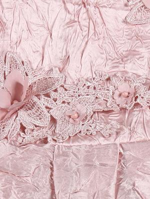 pink chiffon frock - 17298670 - Standard Image - 3
