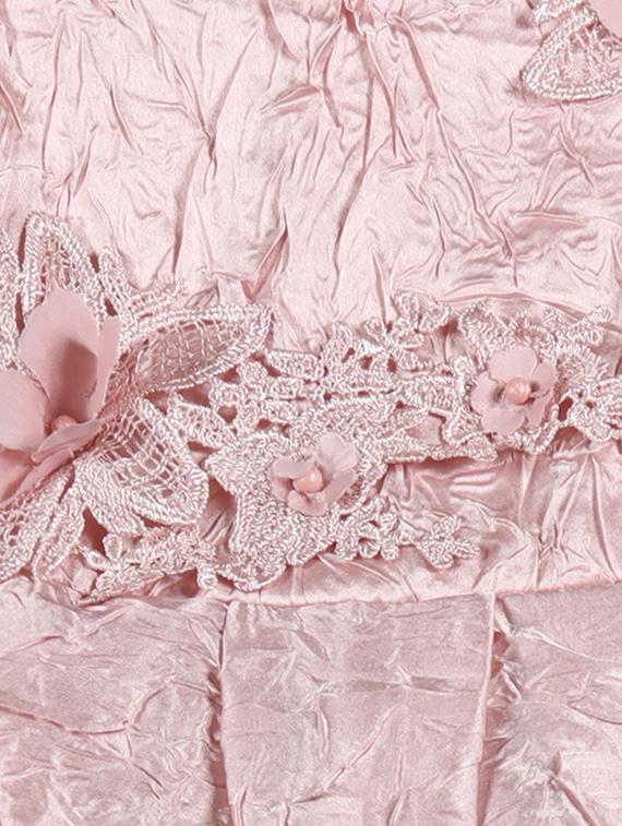 pink chiffon frock - 17298670 - Zoom Image - 3