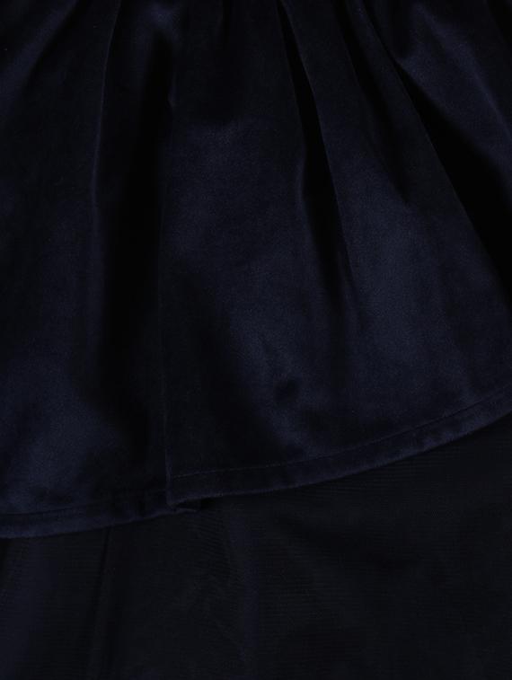 blue velvet frock - 17298672 - Zoom Image - 3
