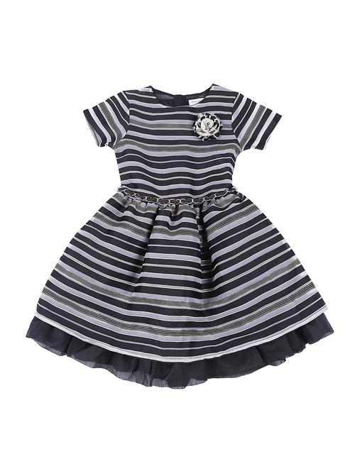 multi colored chiffon frock - 17298677 - Standard Image - 1