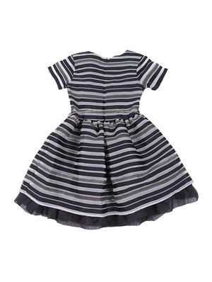 multi colored chiffon frock - 17298677 - Standard Image - 2
