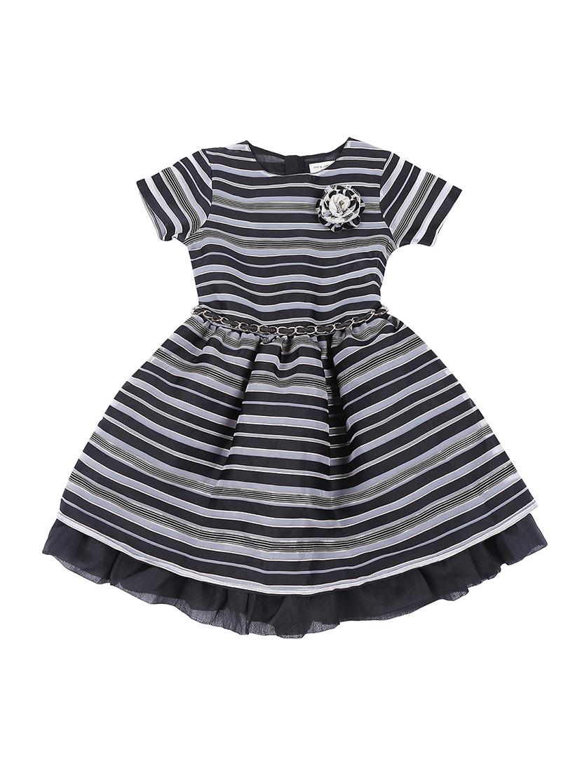 multi colored chiffon frock - 17298677 - Zoom Image - 1