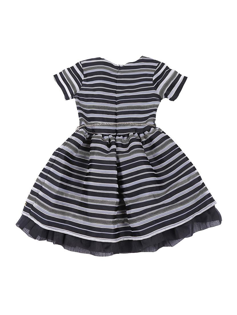 multi colored chiffon frock - 17298677 - Zoom Image - 2