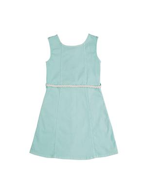 blue denim frock - 17298694 - Standard Image - 2