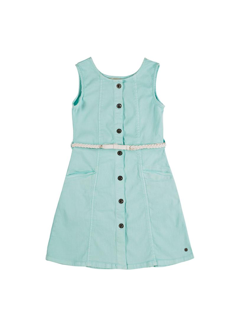 blue denim frock - 17298694 - Zoom Image - 1