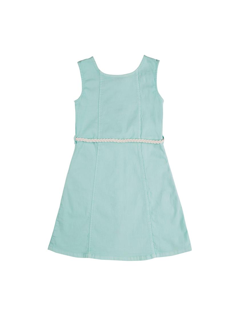 blue denim frock - 17298694 - Zoom Image - 2