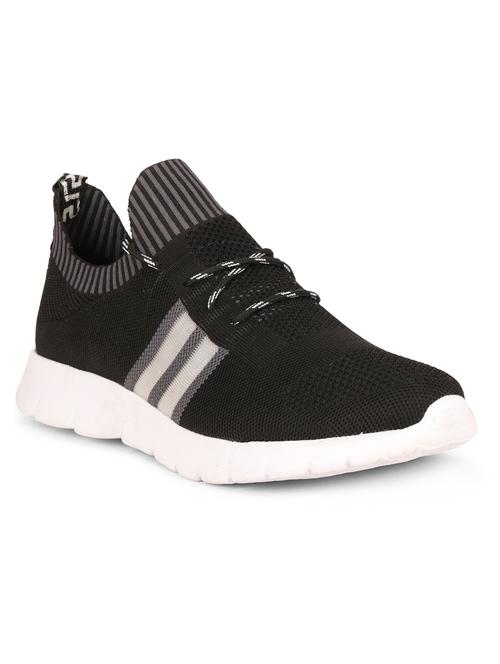 black lace up sport shoes - 17299129 - Standard Image - 1