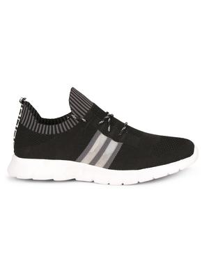 black lace up sport shoes - 17299129 - Standard Image - 2