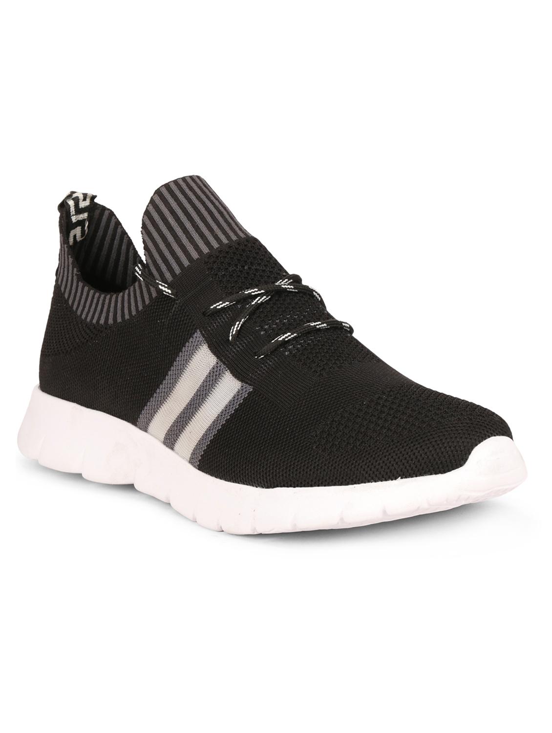 black lace up sport shoes - 17299129 - Zoom Image - 1