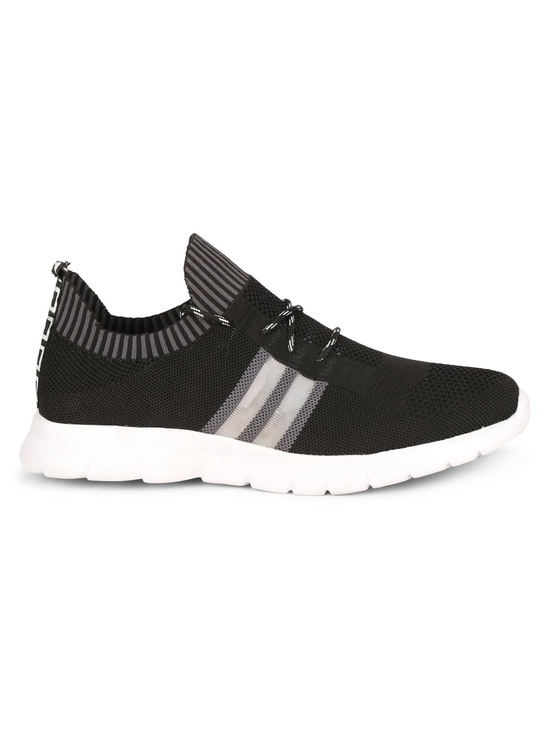 black lace up sport shoes - 17299129 - Zoom Image - 2