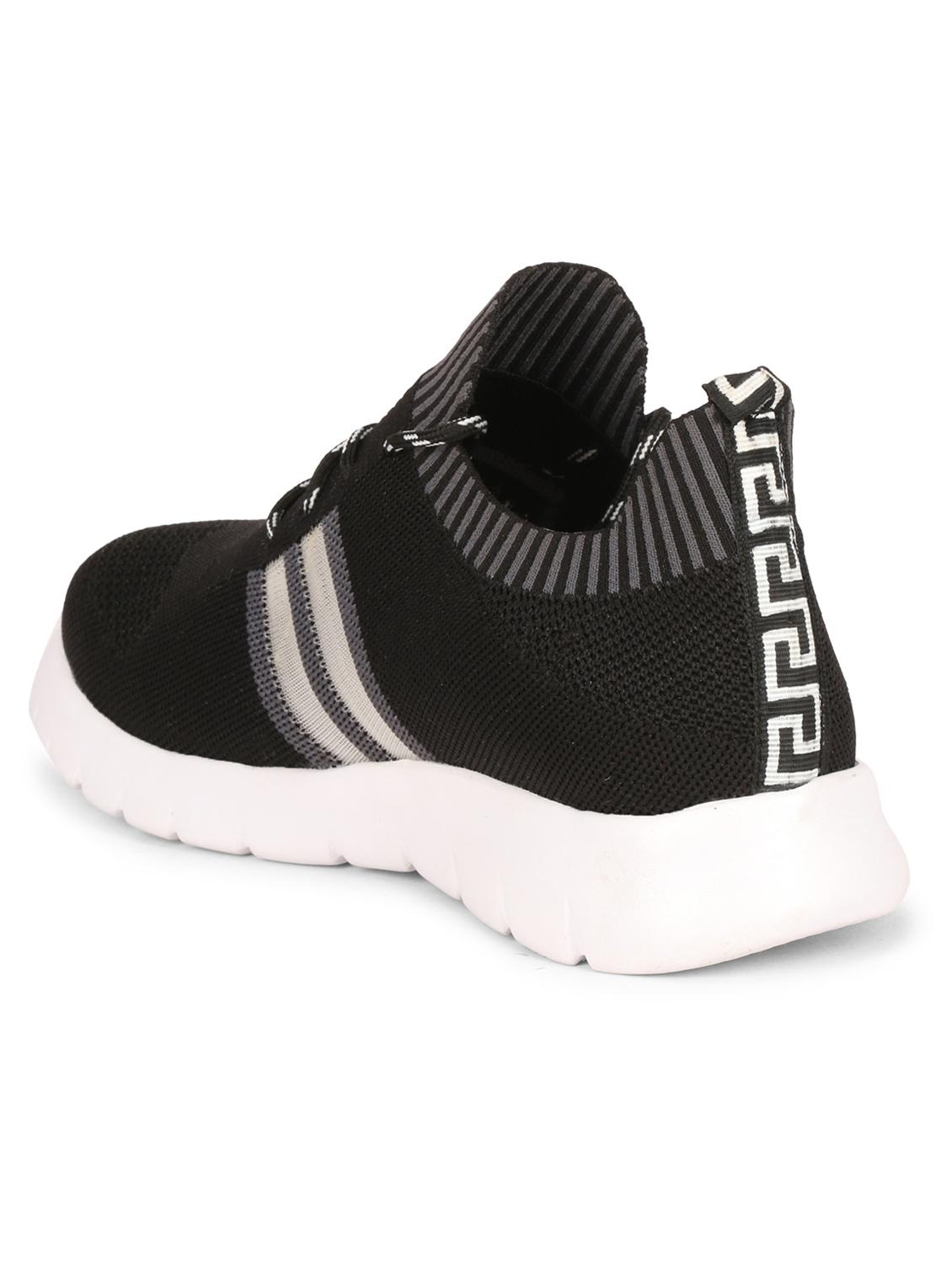 black lace up sport shoes - 17299129 - Zoom Image - 3