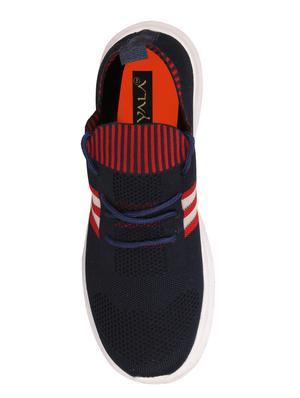 blue lace up sport shoes - 17299130 - Standard Image - 4
