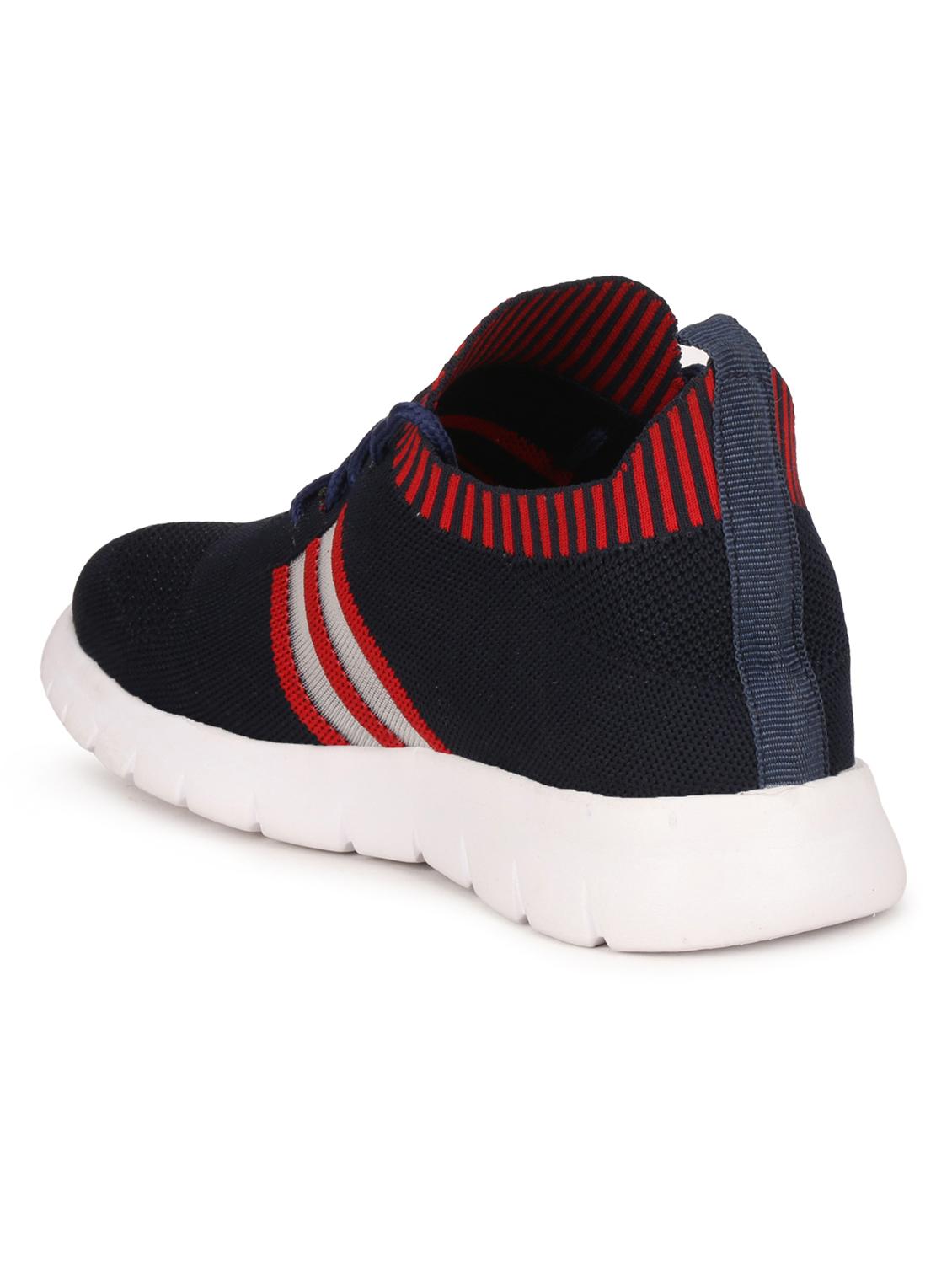 blue lace up sport shoes - 17299130 - Zoom Image - 3