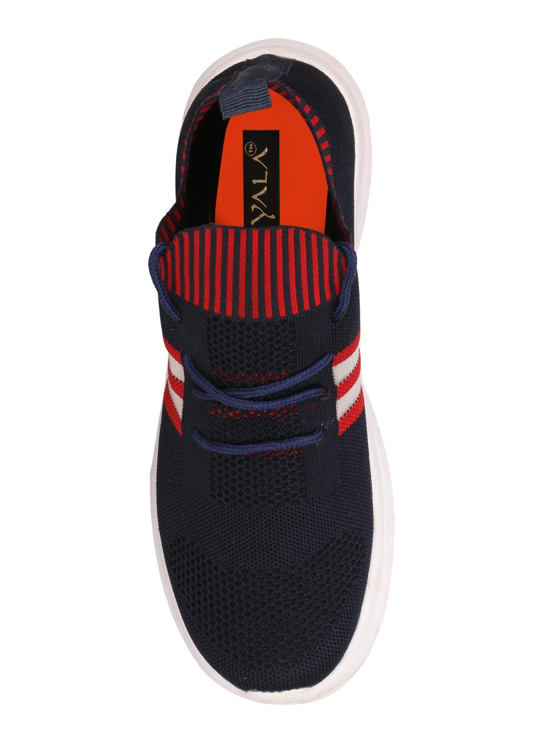blue lace up sport shoes - 17299130 - Zoom Image - 4