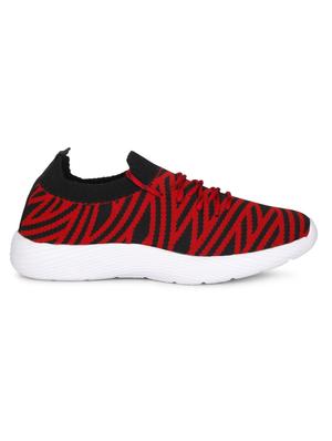 red lace up sport shoes - 17299140 - Standard Image - 2