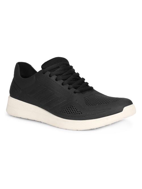 black lace up sport shoes - 17299162 - Standard Image - 1
