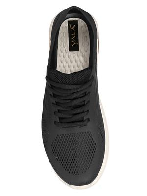 black lace up sport shoes - 17299162 - Standard Image - 3