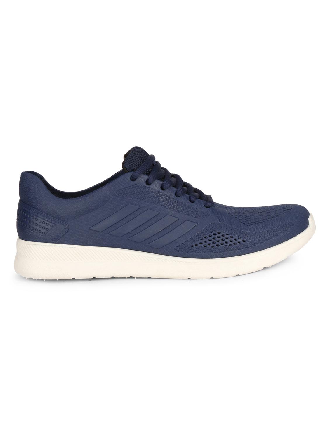 navy lace up sport shoes - 17299163 - Zoom Image - 2
