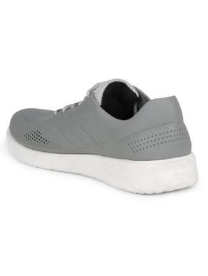 grey lace up sport shoes - 17299164 - Standard Image - 3