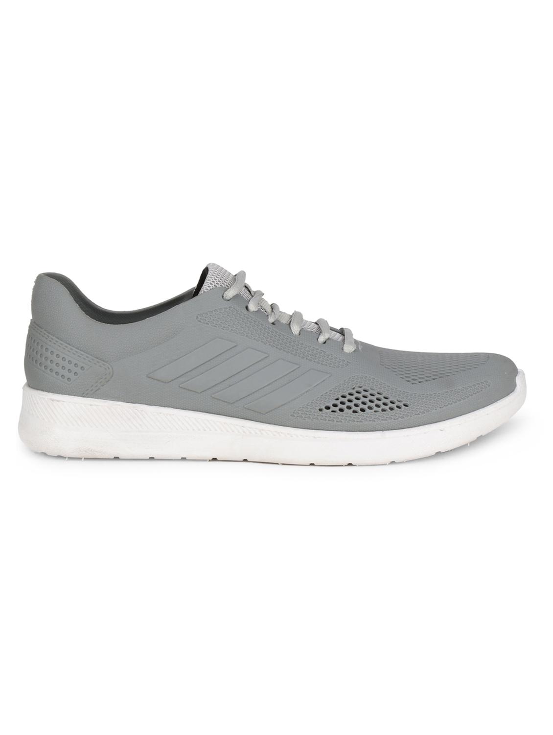grey lace up sport shoes - 17299164 - Zoom Image - 2