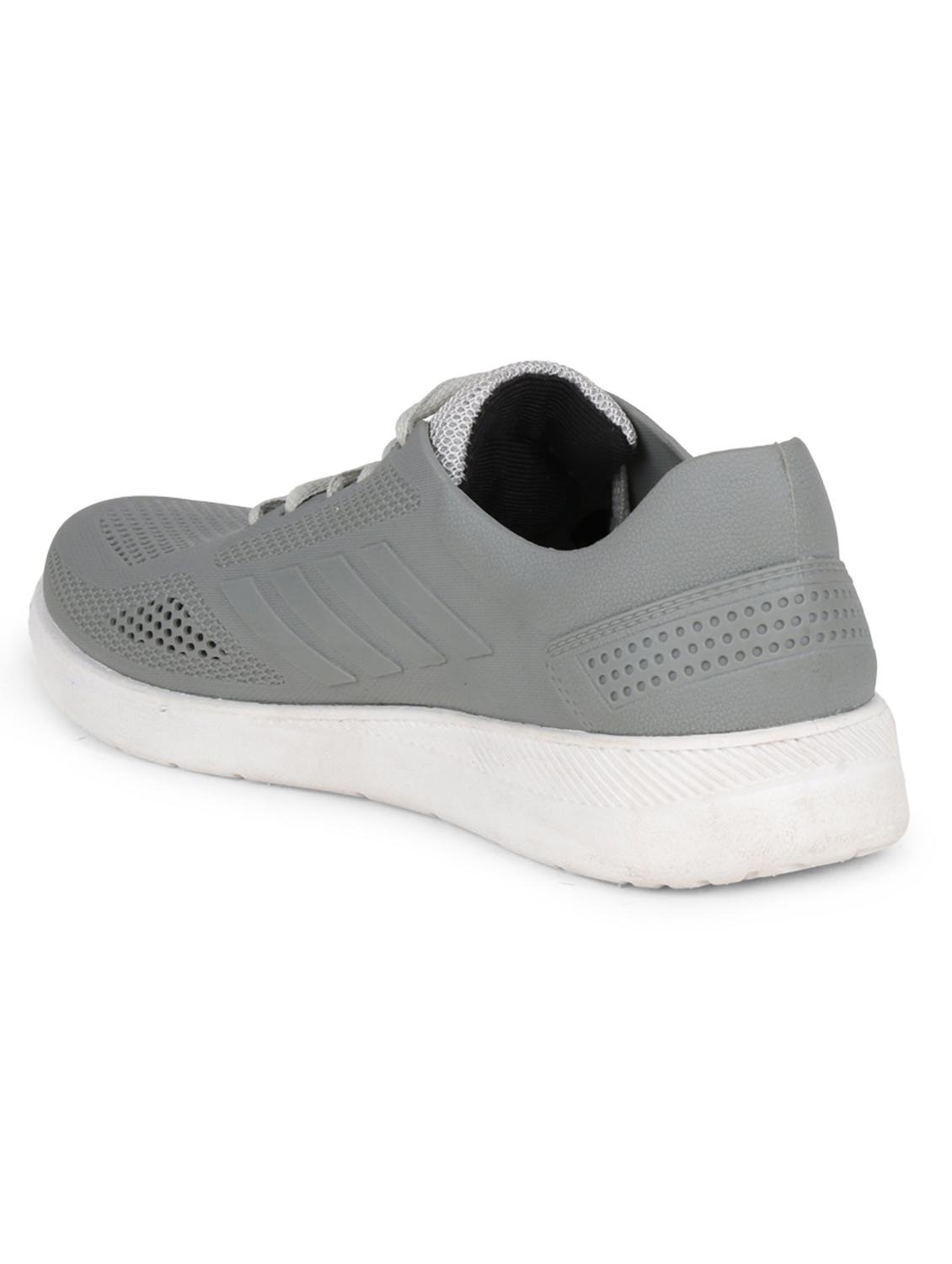grey lace up sport shoes - 17299164 - Zoom Image - 3