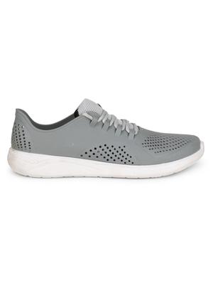 grey lace up sport shoes - 17299167 - Standard Image - 2