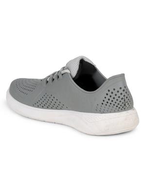 grey lace up sport shoes - 17299167 - Standard Image - 3