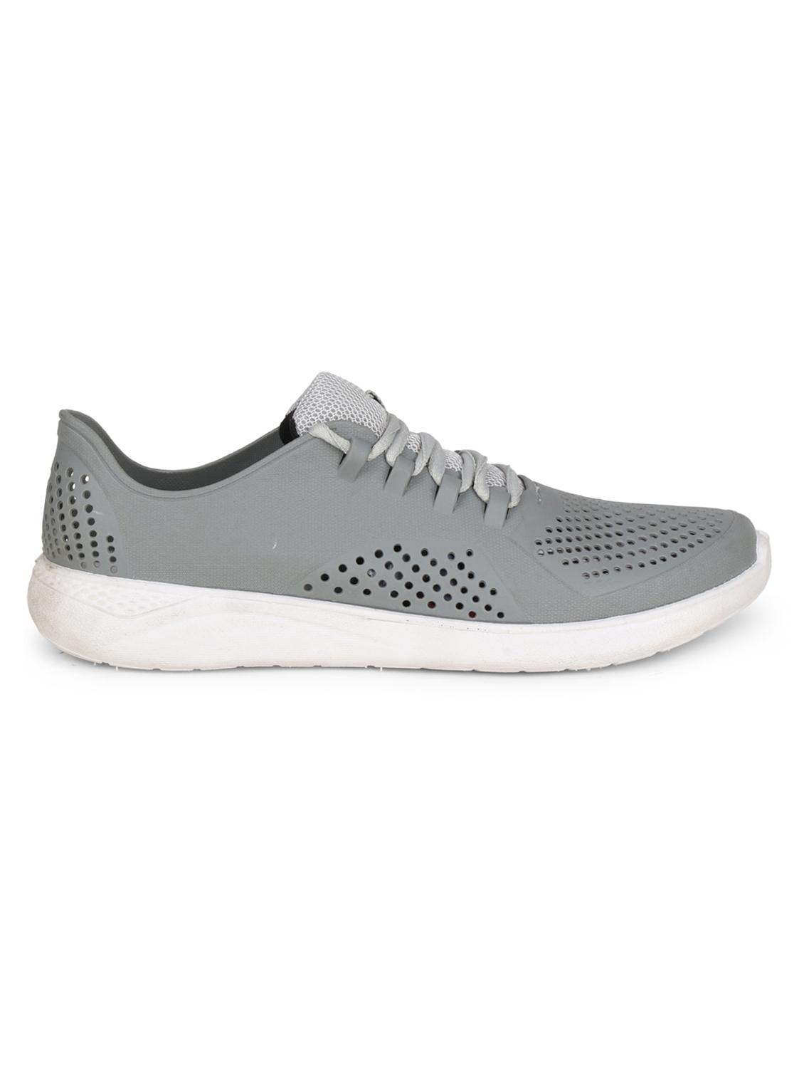 grey lace up sport shoes - 17299167 - Zoom Image - 2