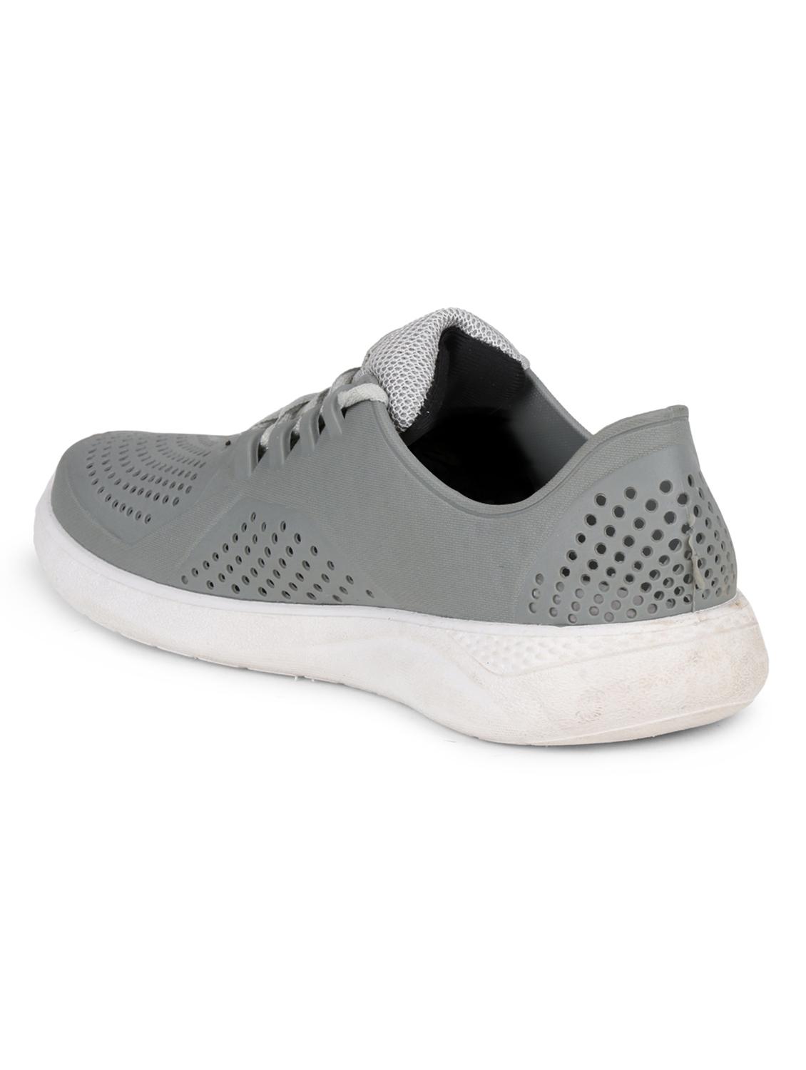 grey lace up sport shoes - 17299167 - Zoom Image - 3