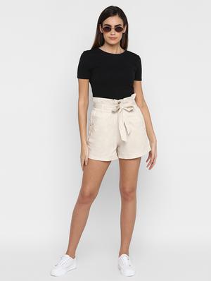 tie up waist shorts - 17299263 - Standard Image - 4