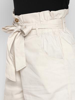 tie up waist shorts - 17299263 - Standard Image - 5