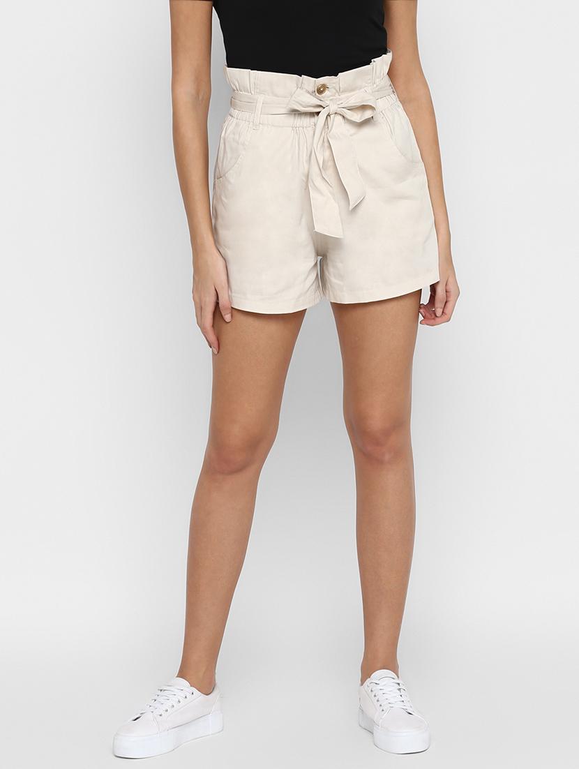 tie up waist shorts - 17299263 - Zoom Image - 1