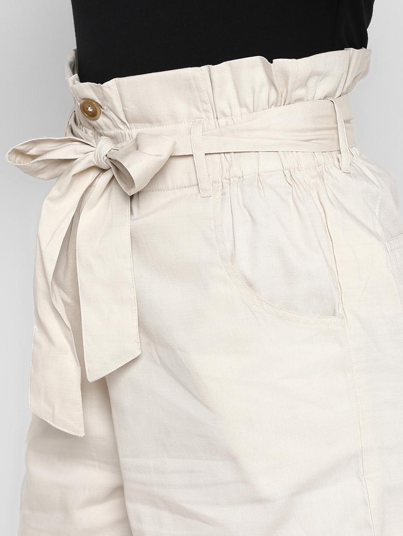 tie up waist shorts - 17299263 - Zoom Image - 5