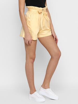 tie up waist shorts - 17299264 - Standard Image - 2