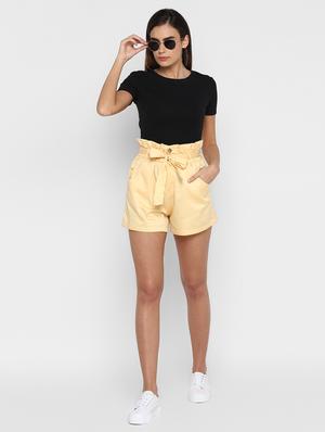 tie up waist shorts - 17299264 - Standard Image - 4