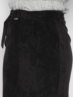 mid rise belted skirt - 17299274 - Standard Image - 5