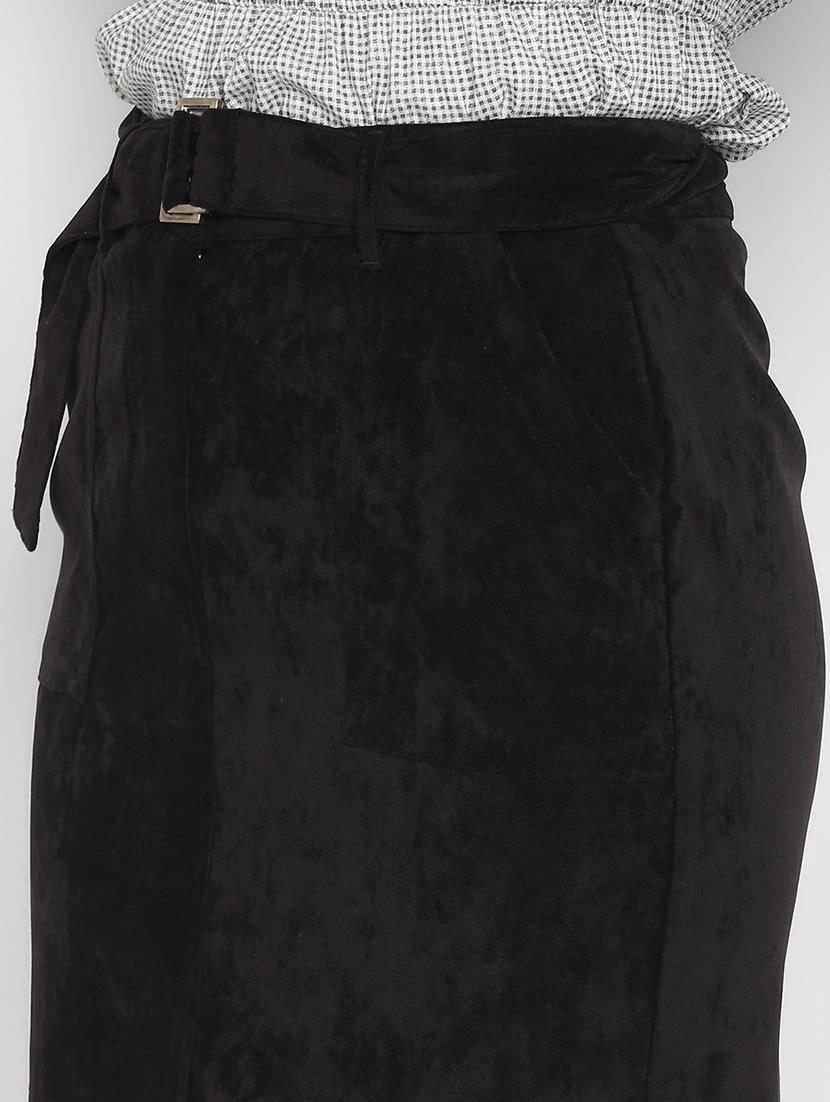 mid rise belted skirt - 17299274 - Zoom Image - 5