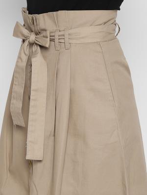 tie up waist long skirt - 17299275 - Standard Image - 5