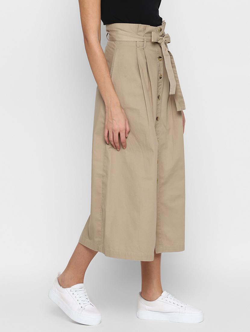 tie up waist long skirt - 17299275 - Zoom Image - 2