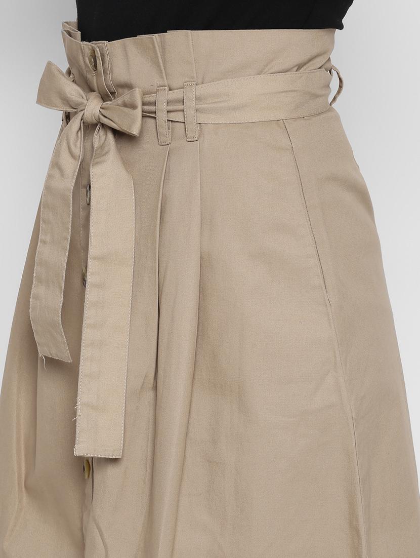 tie up waist long skirt - 17299275 - Zoom Image - 5