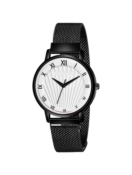 magnetic strap styish luxury analog watch for women and girls - 17299390 - Standard Image - 1