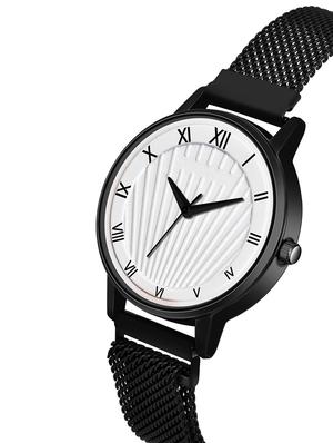 magnetic strap styish luxury analog watch for women and girls - 17299390 - Standard Image - 2