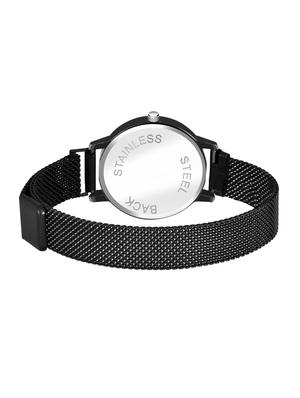 magnetic strap styish luxury analog watch for women and girls - 17299390 - Standard Image - 3