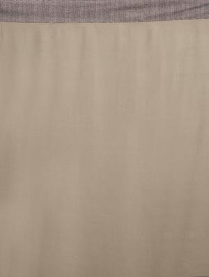 solid bordered saree with blouse - 17299445 - Standard Image - 4