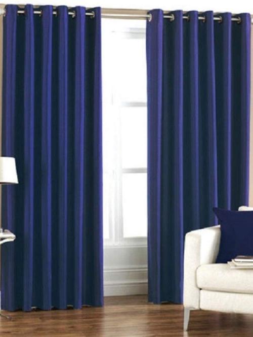 eyelet polyester door curtain- pack of 2 - 17299497 - Standard Image - 1